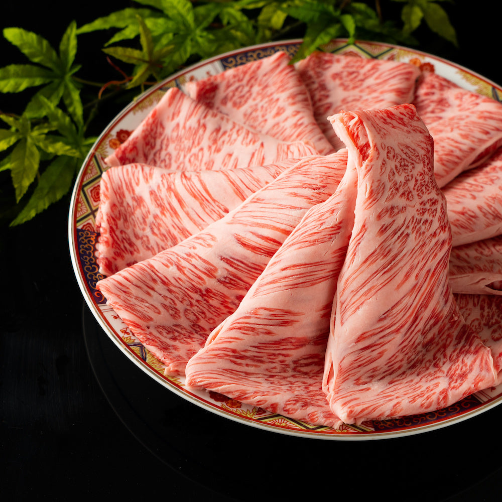 Japanese Wagyu Premium Ribeye hot pot perfect as a gift
