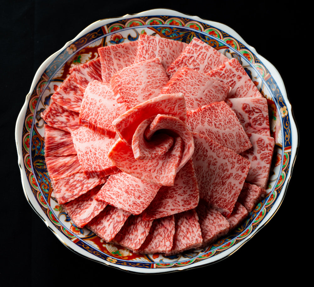 Japanese Wagyu Special Ribeye Karubi BBQ perfect as a gift
