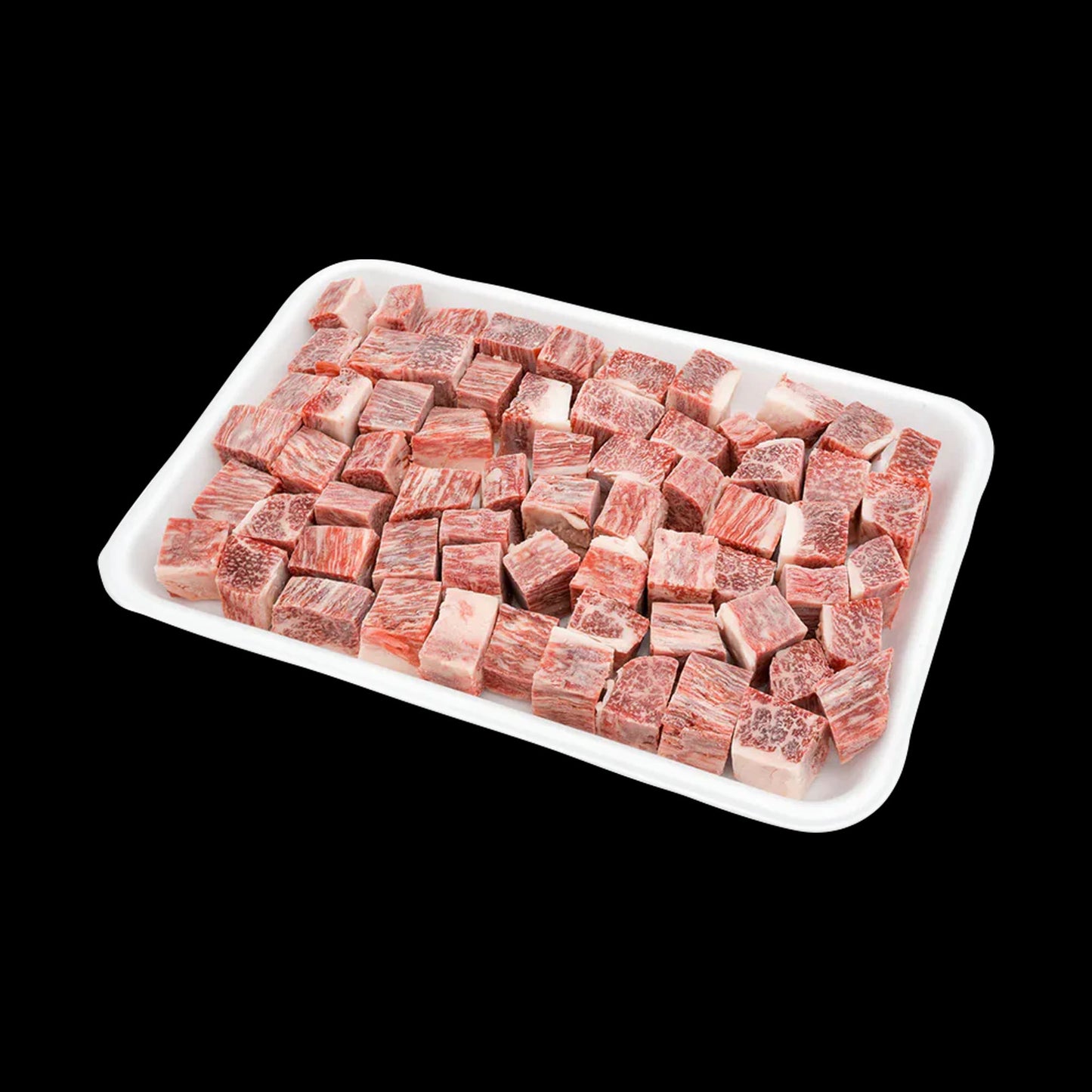 日本国产黑毛和牛方块牛排