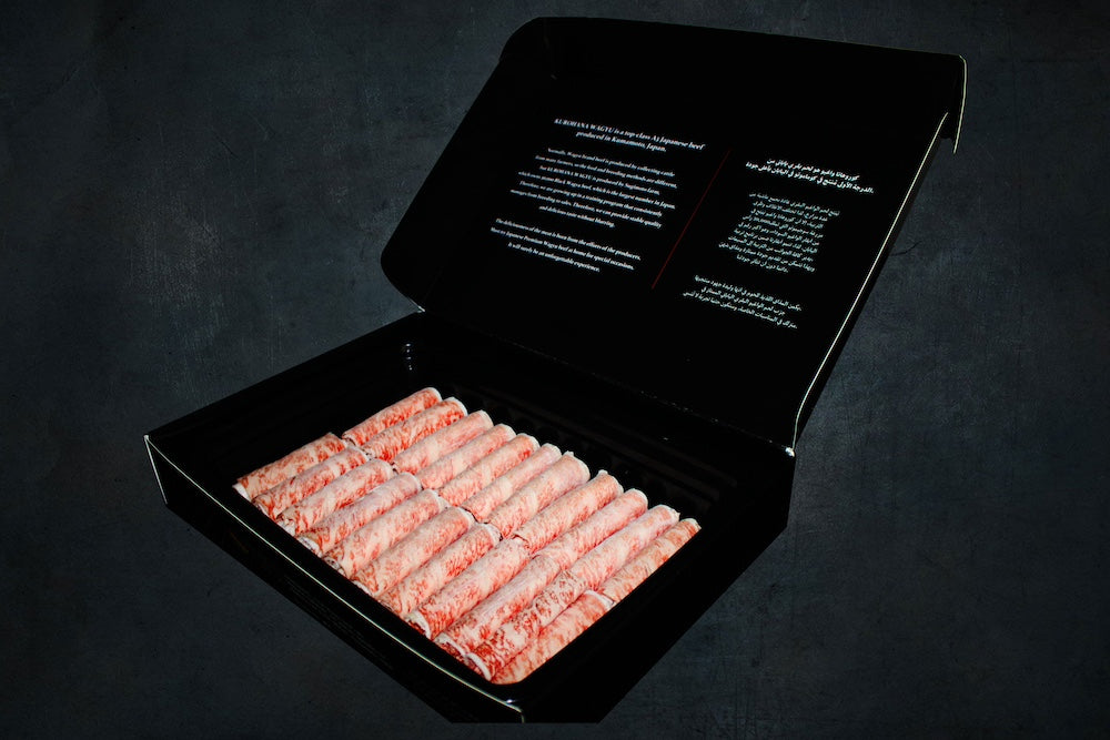 Japanese Wagyu Premium Ribeye hot pot perfect as a gift