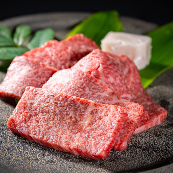 Japanese Wagyu Special Sirloin BBQ perfect as a gift