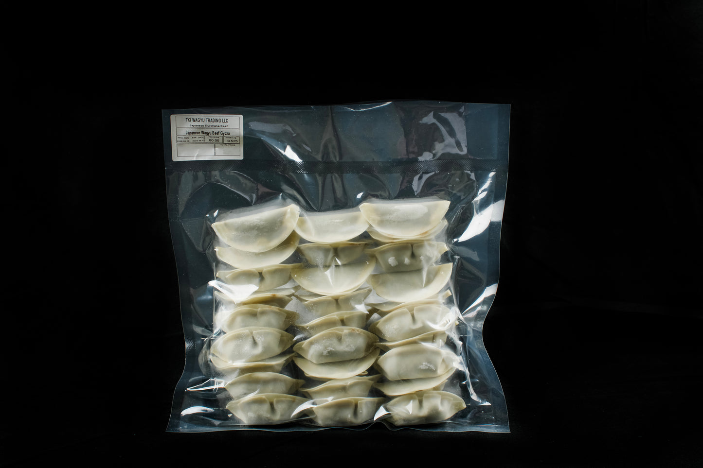 日本国产黑毛和牛饺子