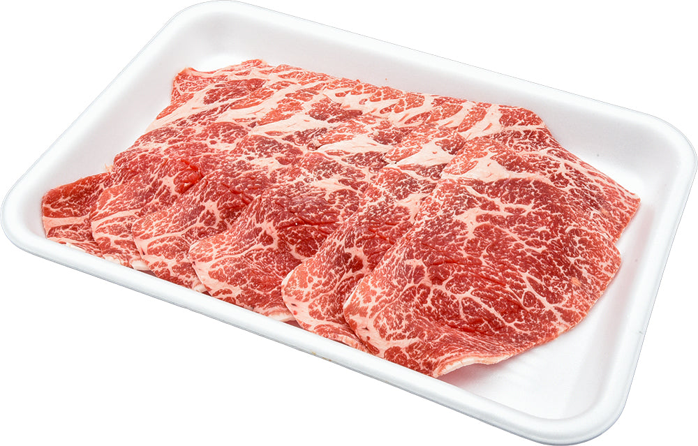 Japanese Wagyu Beef Slice Shabu Shabu "Top Sirloin Butt (Back side)"