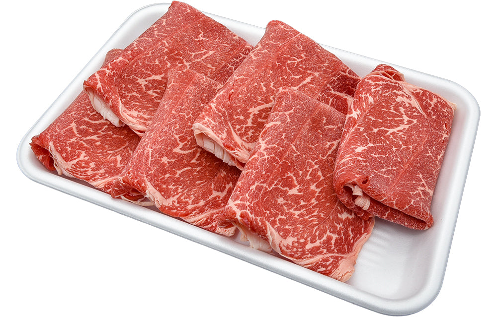 Japanese Wagyu Beef Slice ShabuShabu "Knuckle (Maru)"