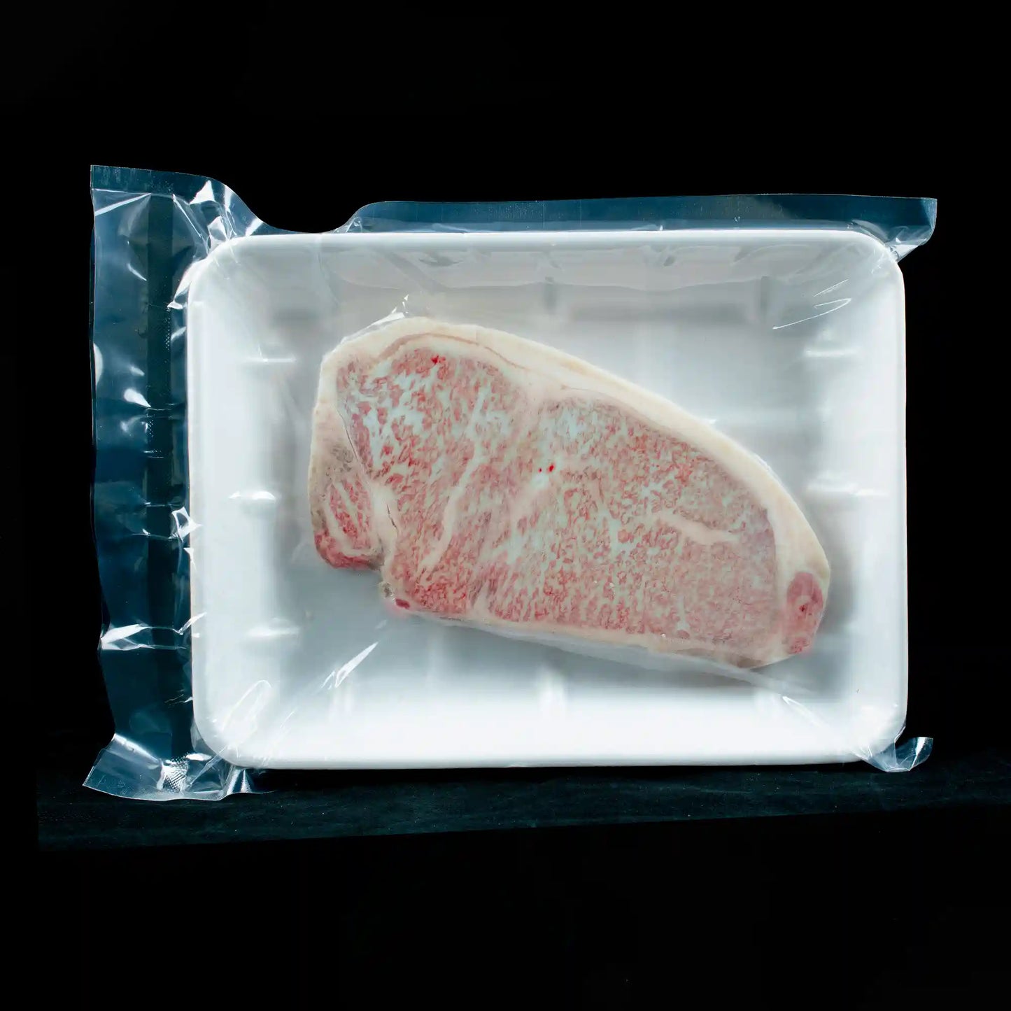 日本国产黑毛和牛西冷牛排