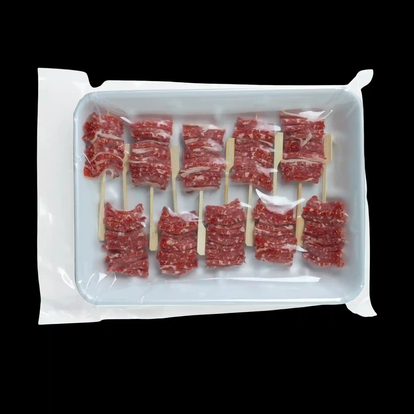 日本国产黑毛和牛肉条