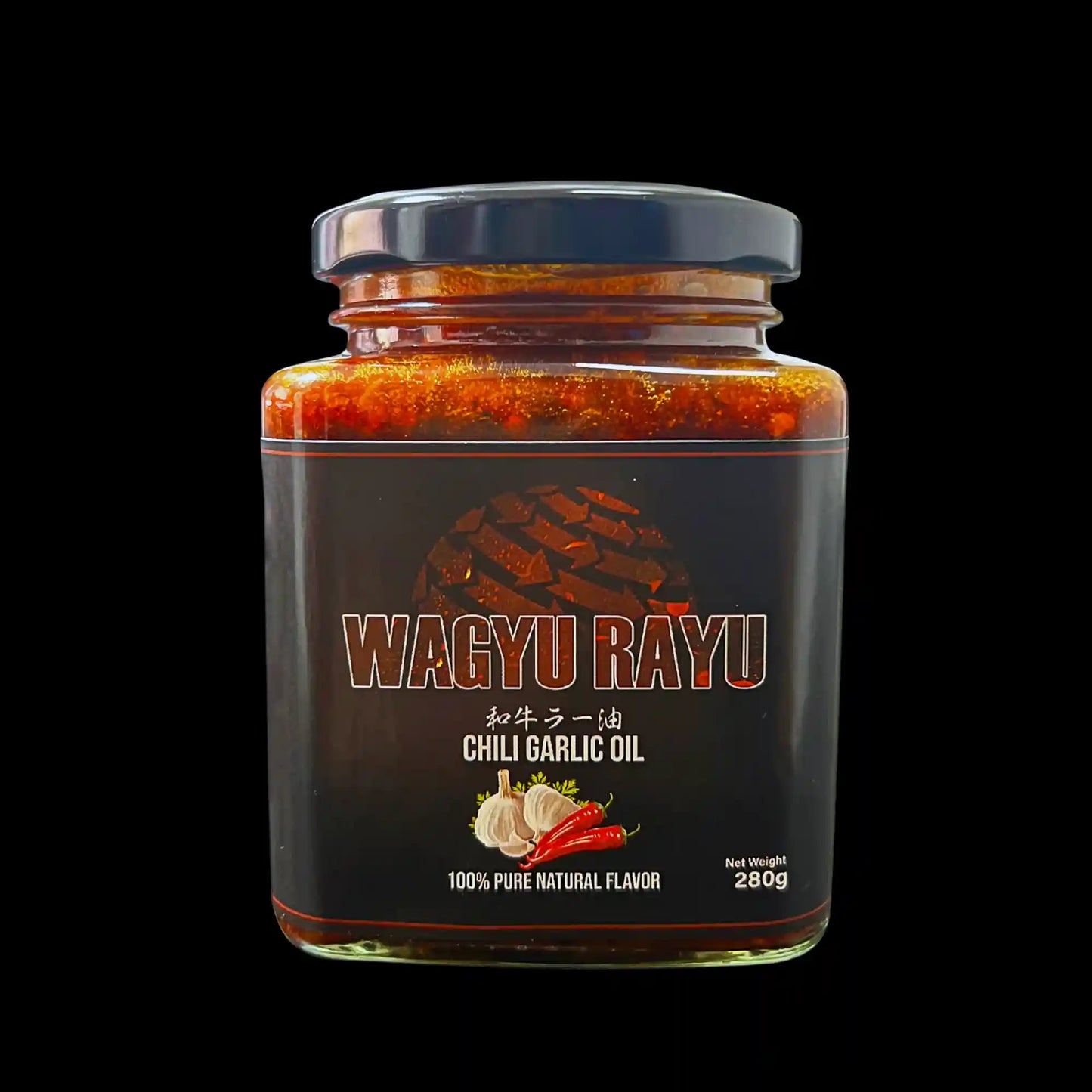 Japanese Wagyu Rayu (Chili Garlic Oil)