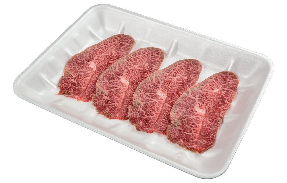 Japanese Wagyu Beef Slice ShabuShabu "Clod (Top Shoulder Blade) "