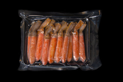 Frozen Raw Snow Crab Stick Portions (15 pieces)