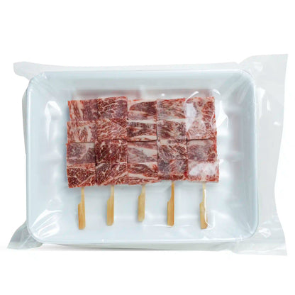 和牛串焼き - Japanese Wagyu Beef Kushiyaki - 日本和牛串烧