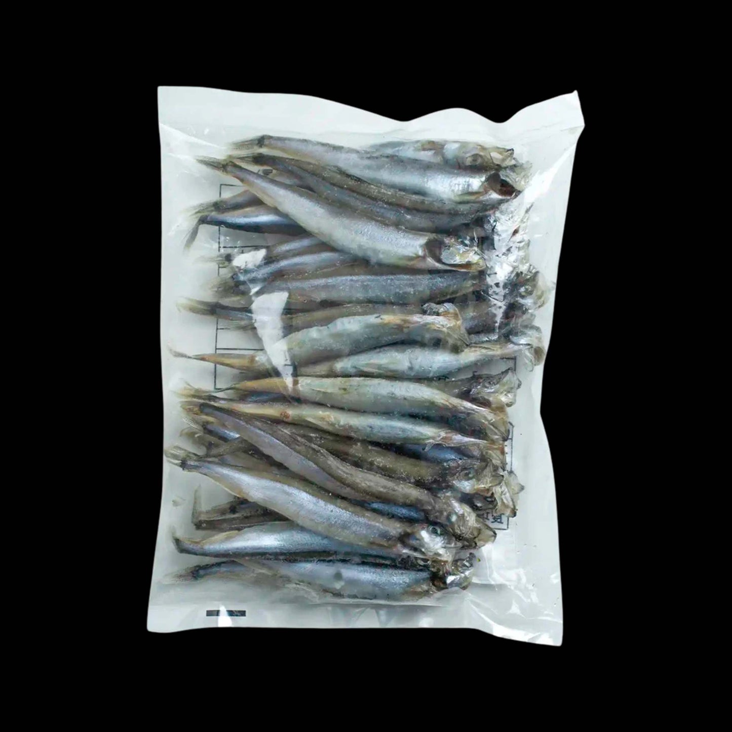 Frozen Dried Capelin with Roe