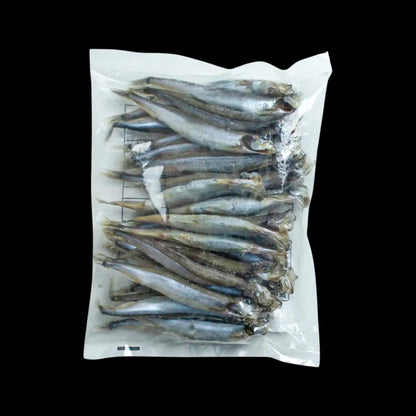Frozen Dried Capelin with Roe