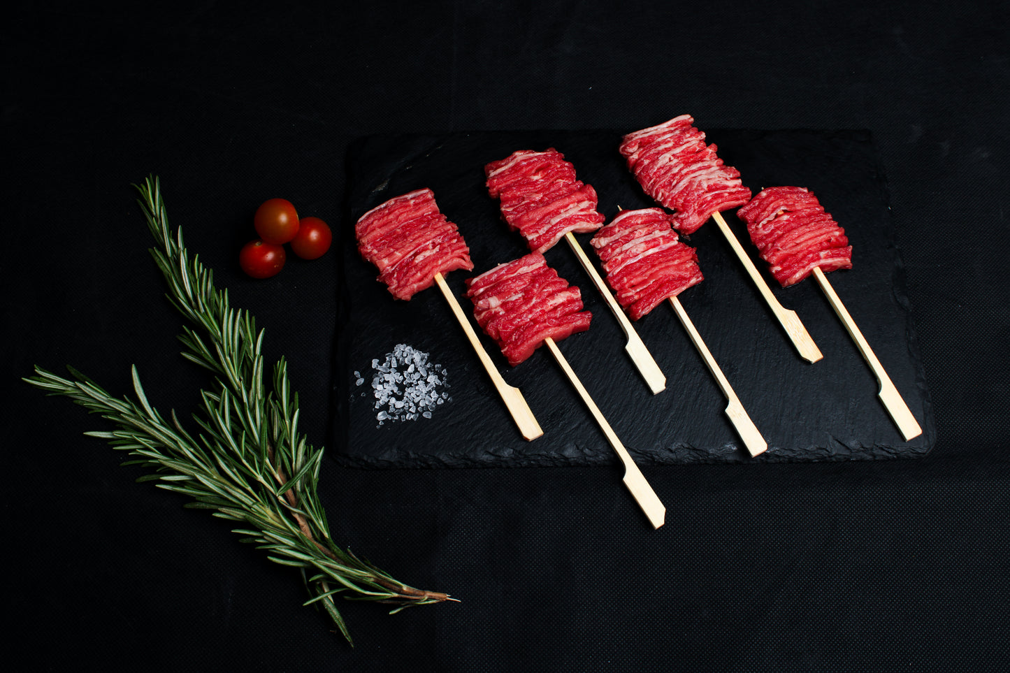 和牛串 - Wagyu stick - 和牛串烧