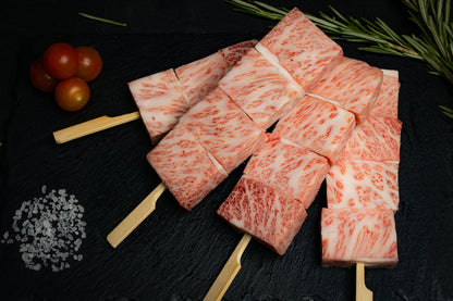 和牛串焼き - Japanese Wagyu Beef Kushiyaki - 日本和牛串烧