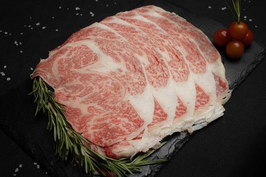 リブアイ しゃぶしゃぶ用- Ribeye (Shabu Shabu) - 肋眼牛排（涮涮锅）