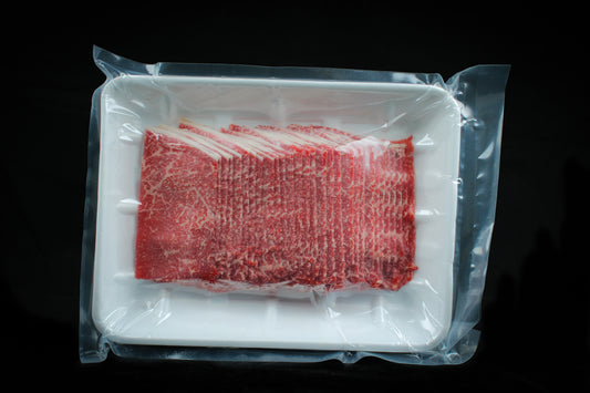 おまかせ しゃぶしゃぶ用(赤身肉) - Omakase Meat (Shabu Shabu) - Omakase 肉 (涮涮锅)
