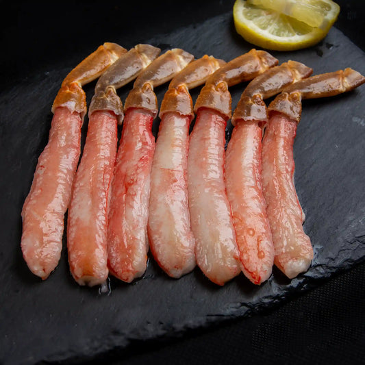 Frozen Raw Snow Crab Stick Portions (15 pieces)