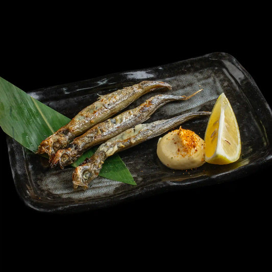 Frozen Dried Capelin with Roe