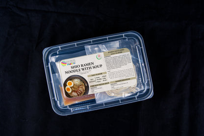 Shio Ramen Set (With Soup)