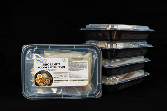 Shio Ramen Set (with Soup) Family Bundle 5 packs