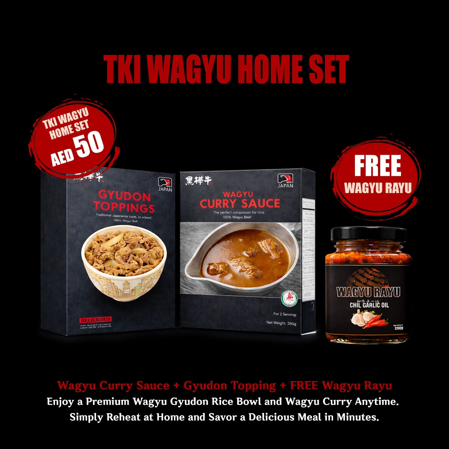 TKI Wagyu Home Set