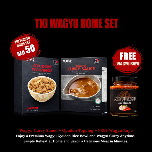 TKI Wagyu Home Set