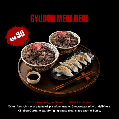 Gyudon Meal Deal