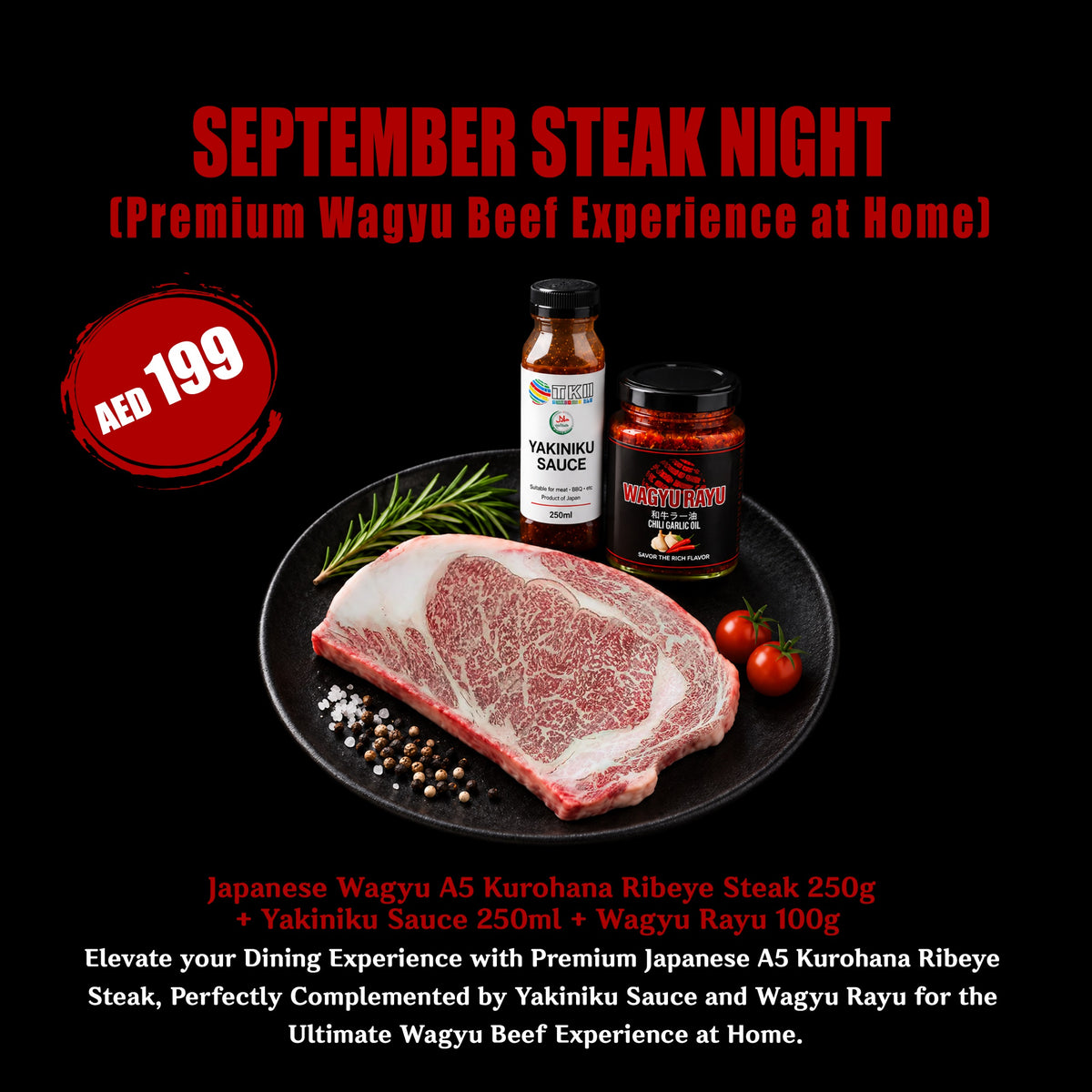 September Steak Night