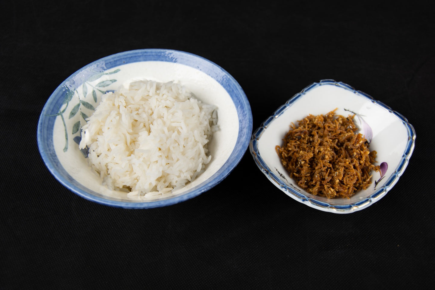 しらすの佃煮 柚子胡椒 - Boiled Baby Sardines Tsukudani Yuzu