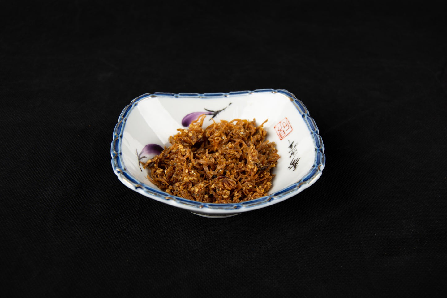 しらすの佃煮 柚子胡椒 - Boiled Baby Sardines Tsukudani Yuzu