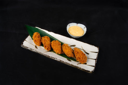 冷凍牡蠣フライ - Frozen Breaded Oysters