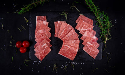 おまかせ 焼肉用 (赤身肉)- Omakase Meat (Yakiniku BBQ) - Omakase 肉 (烤肉)