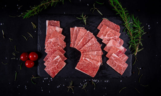 おまかせ 焼肉用 (赤身肉)- Omakase Meat (Yakiniku BBQ) - Omakase 肉 (烤肉)