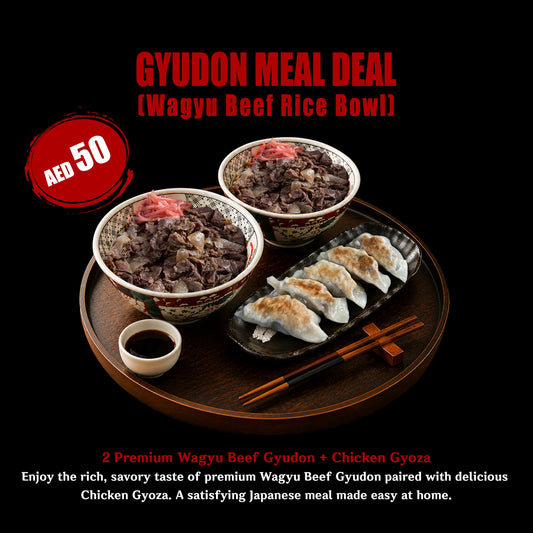 Gyudon Meal Deal