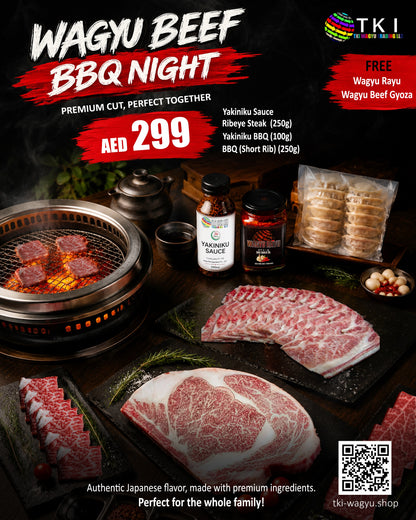 A5 Kurohana BBQ Bundle "Wagyu BBQ Night"