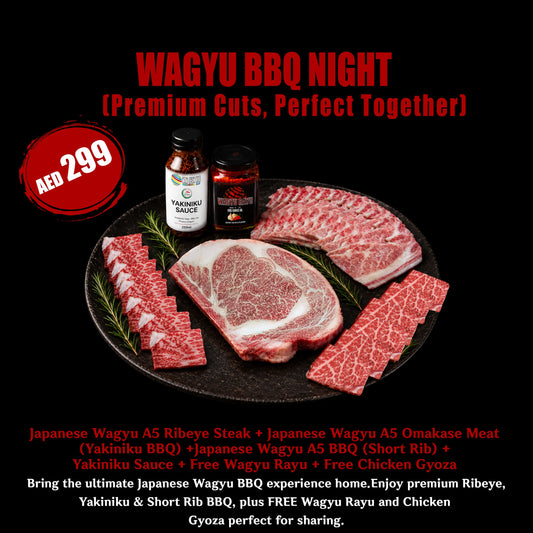 A5 Kurohana BBQ Bundle "Wagyu BBQ Night"
