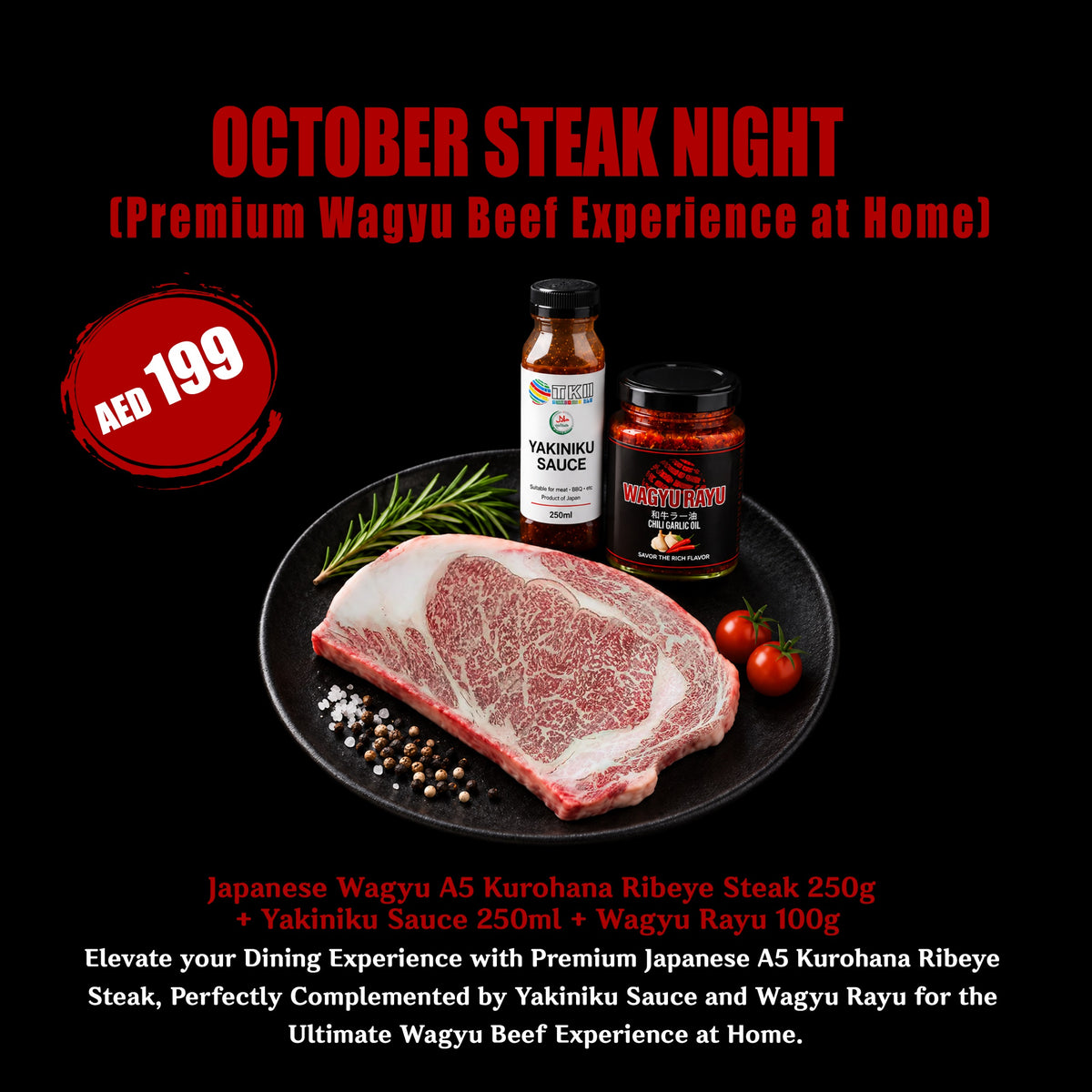October Steak Night