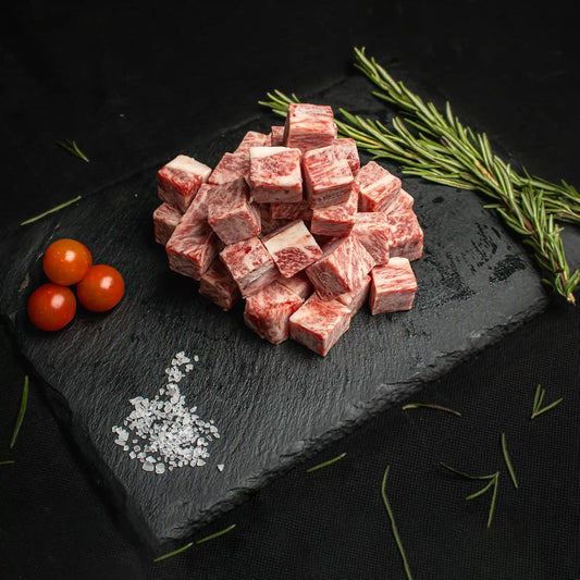 Wagyu Cube Steak