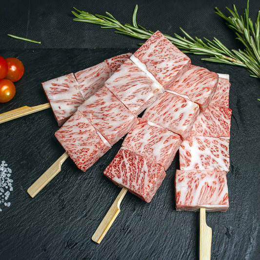 Japanese Wagyu Beef Kushiyaki
