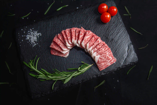 おまかせ 焼肉用（カルビ）- Omakase Fatty Meat (Yakiniku BBQ) - Omakase 肥肉（烤肉）