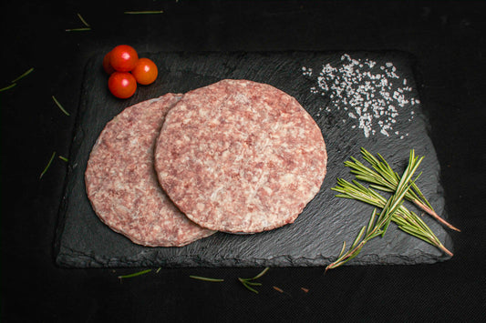 和牛パティ- Japanese Wagyu beef Patty - 日本和牛肉饼