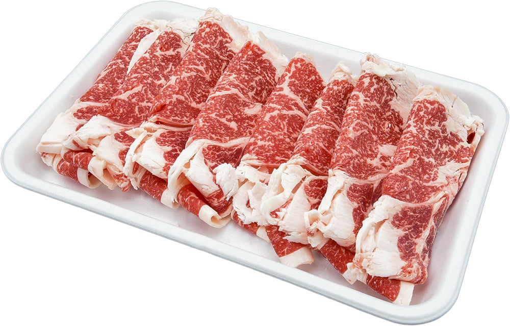 Japanese Wagyu Beef Slice ShabuShabu "Top Round Cover"