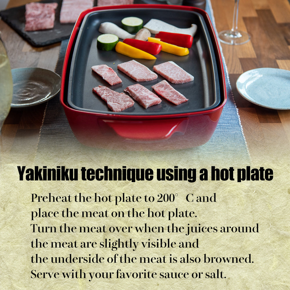 Japanese Wagyu Beef YAKINIKU BBQ "Short Plate"