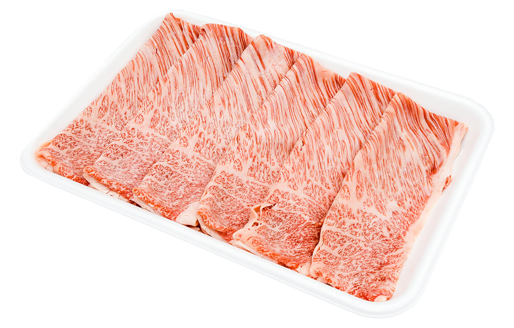 Japanese Wagyu Beef Slice ShabuShabu "Chuck Roll"