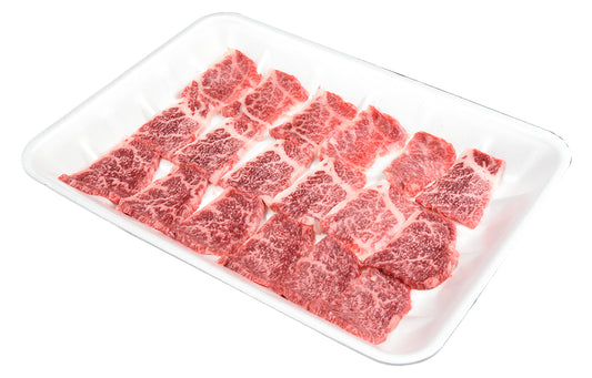Japanese Wagyu Beef Slice "Chuck Roll"4cm×4cm×2.5mm