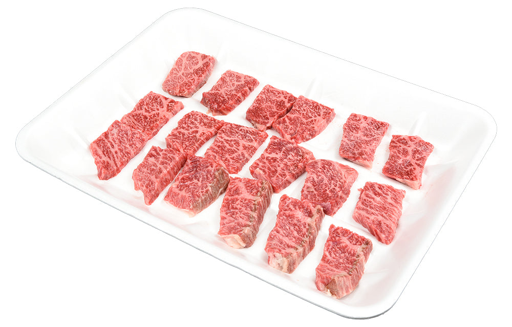Japanese Wagyu Beef Slice "Top Sirloin Butt (Back side)"4cm×4cm×2.5mm